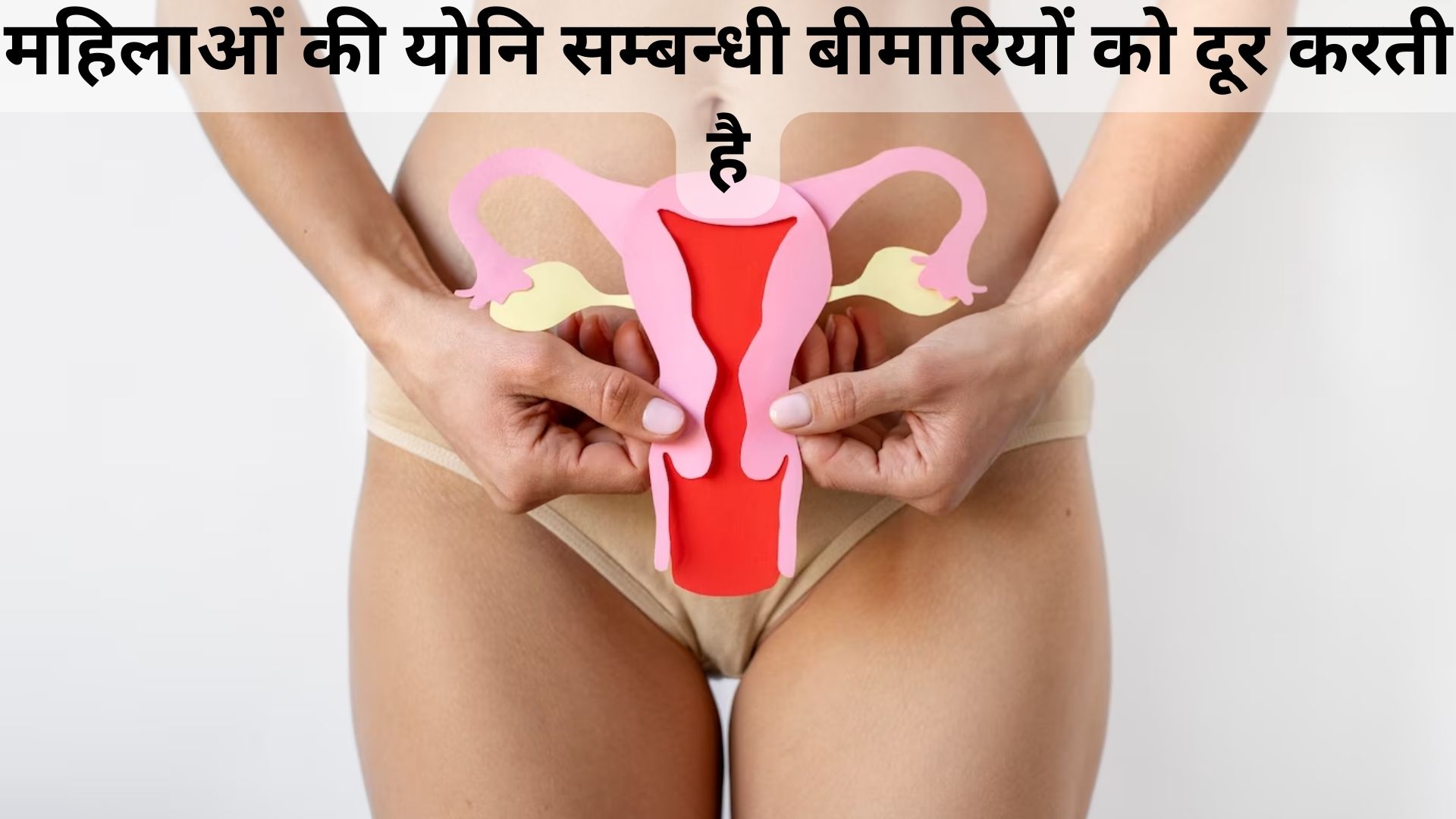महिलाओं की योनि सम्बन्धी बीमारियों को दूर करती है